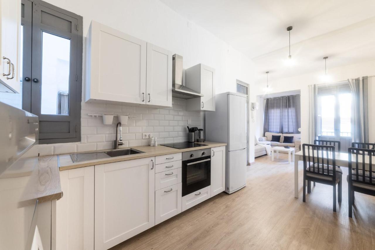 Moonkey - Apartamento Plaza San Antonio Alicante Eksteriør billede