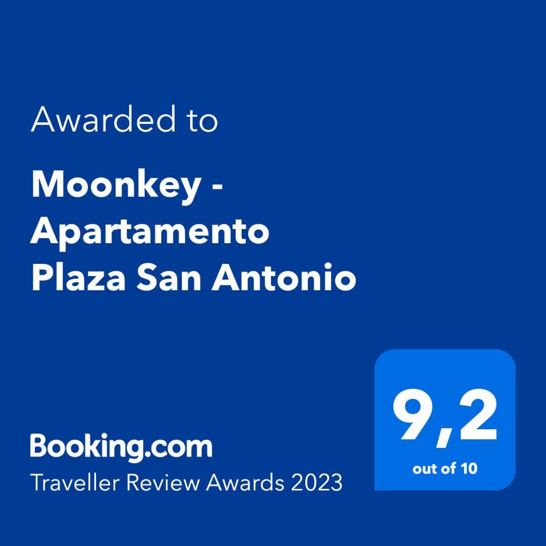 Moonkey - Apartamento Plaza San Antonio Alicante Eksteriør billede